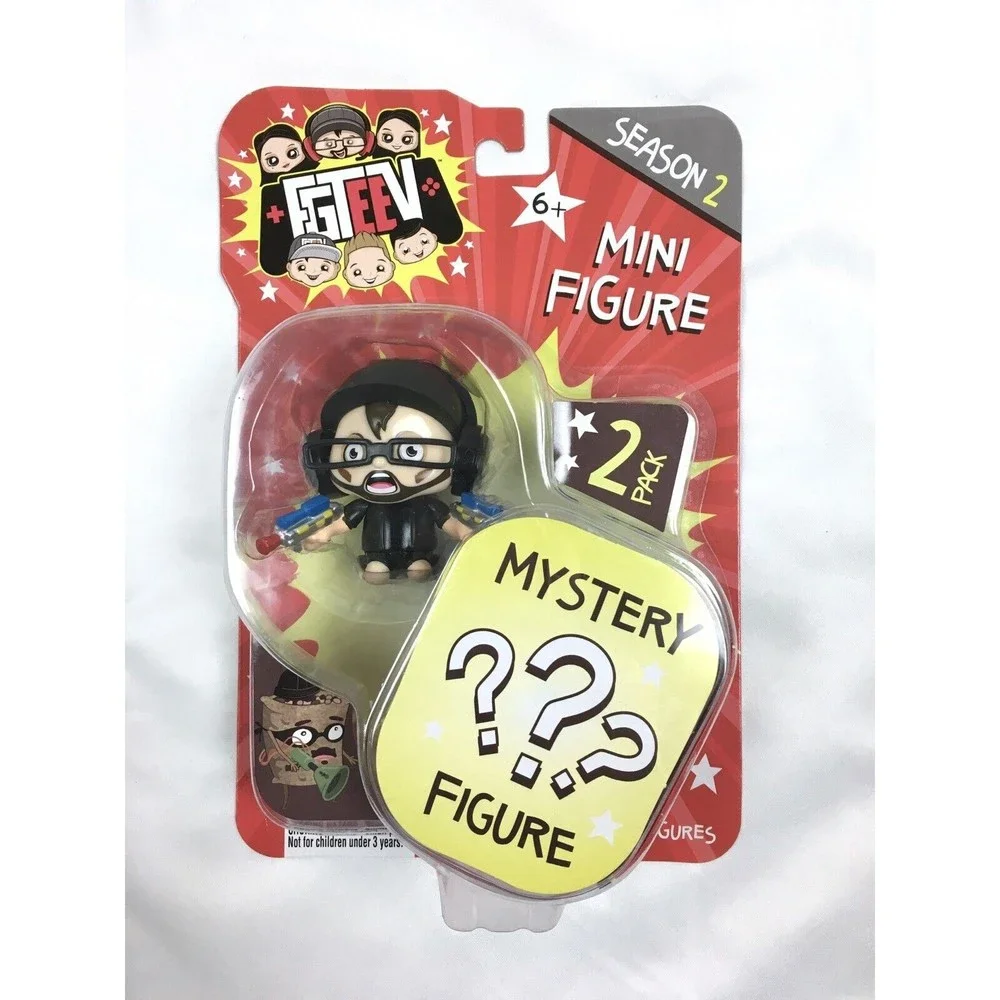 New FgTeev TEEV Season 2 Stealth Laser Duddy Daddy Mini Mystery Figure